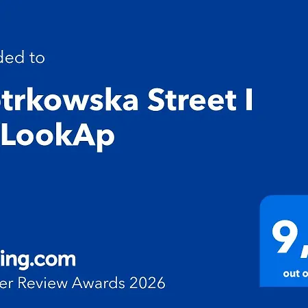 Apartmán Piotrkowska Street I By Lookap
